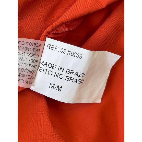 Rosachá Low Plunge Neckline Low Cut Back One Piece Swimsuit - Size Medium - Picture 6 of 10